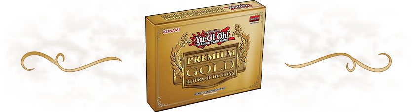 Yu-Gi-Oh!, Premium Gold: Return of the Bling